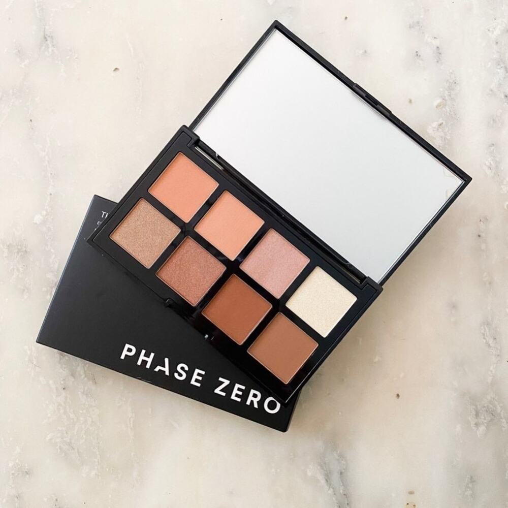 Phase Zero The Necessities Eyeshadow Palette NEW